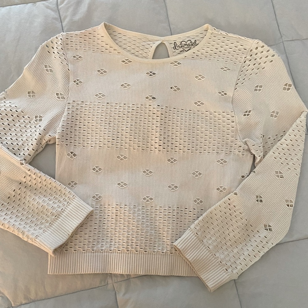 Free People crop top